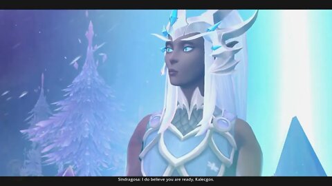 Kalec and Sindragosa Cinematics | Dragonflight
