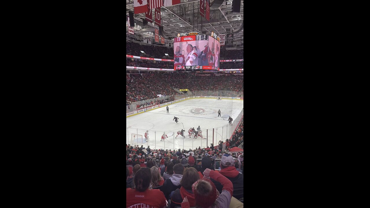 Hurricanes Goal Horn Live (Turn Volume Up)