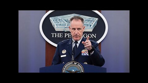 LIVE: Pentagon Press Secretary Holds Briefing