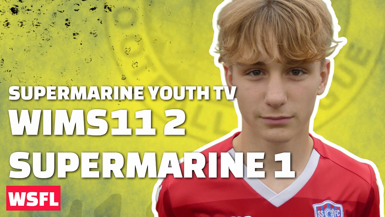 U18s | Wims11 2 Supermarine 1