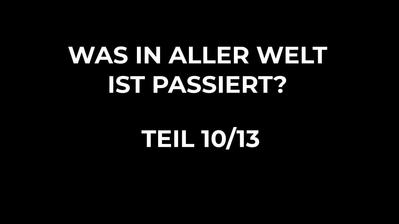 Was in aller Welt ist passiert? - Teil 10/13 - DeeTube