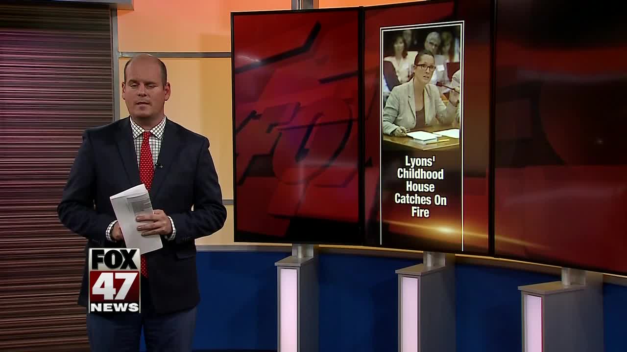 Schuette running mate's childhood home destroyed by fire