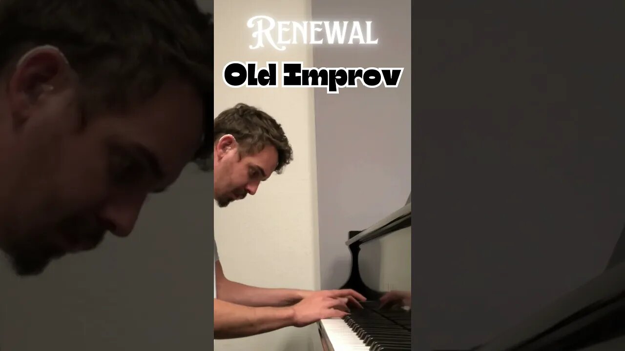 Highlights from "Renewal", Piano Improvisation - B. K. Sorensen