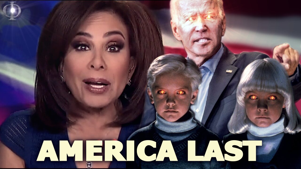 Judge Jeanine, Joe Bidens 'America Last'