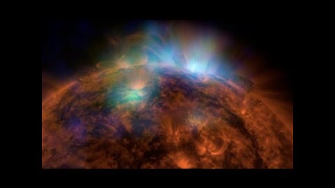 Solar Flares Return, Coronal Hole, Space News | S0 News Jun.10.2022