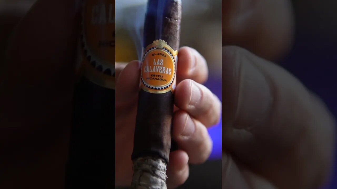 Las Calaveras 2023 by Crowned Heads #cigars #gold #shorts