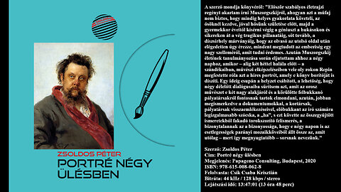 Zsoldos Péter: Portré ​négy ülésben. Papageno Consulting, Budapest, 2020