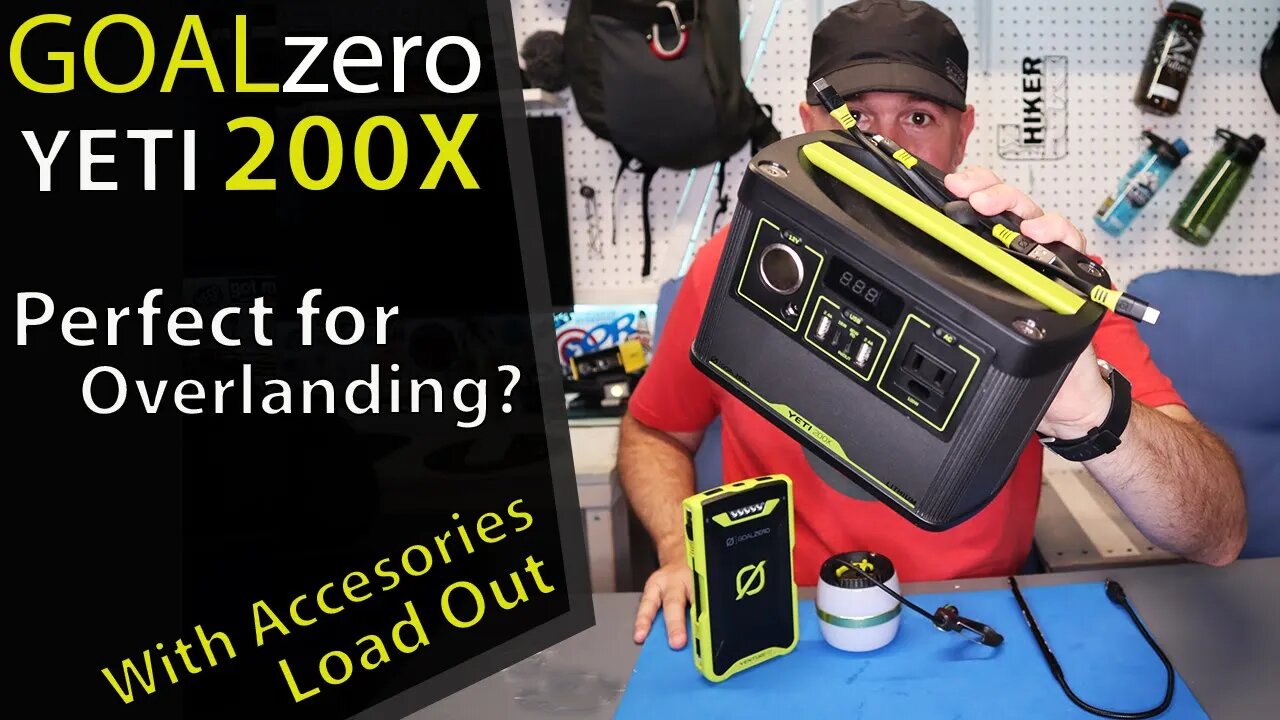 NEW Goal Zero Yeti 200X Power Station with Perfect Accessories