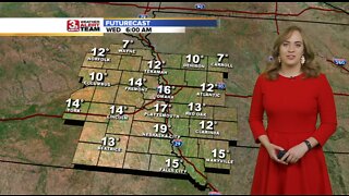 Audra's Morning Forecast