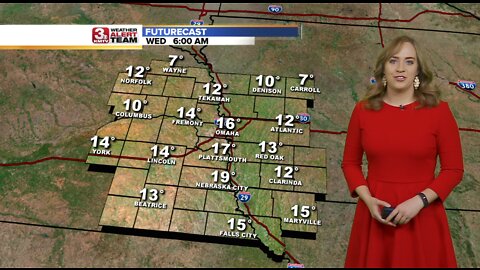 Audra's Morning Forecast