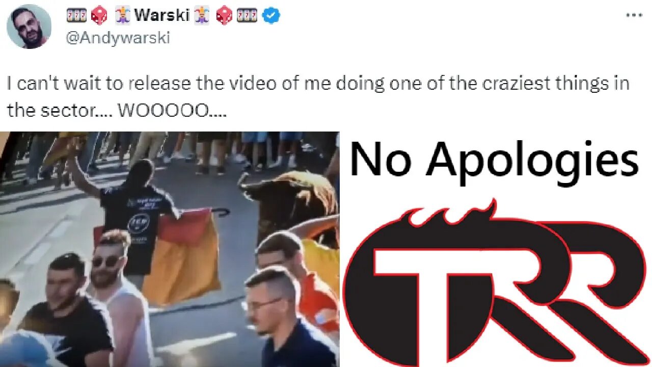 GET ME TO TORONTO! Andy Warski Bravely Runs Away From A Bull & Ethan Ralph's Deteriorating Marriage