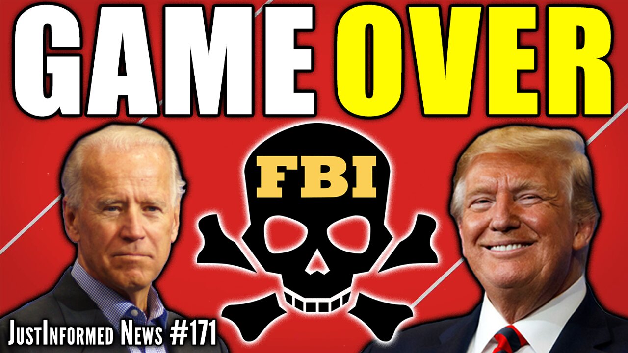 Shots Fired At FBI HQ Days After Trump Raided By Biden DOJ Thugs! | JustInformed News #171