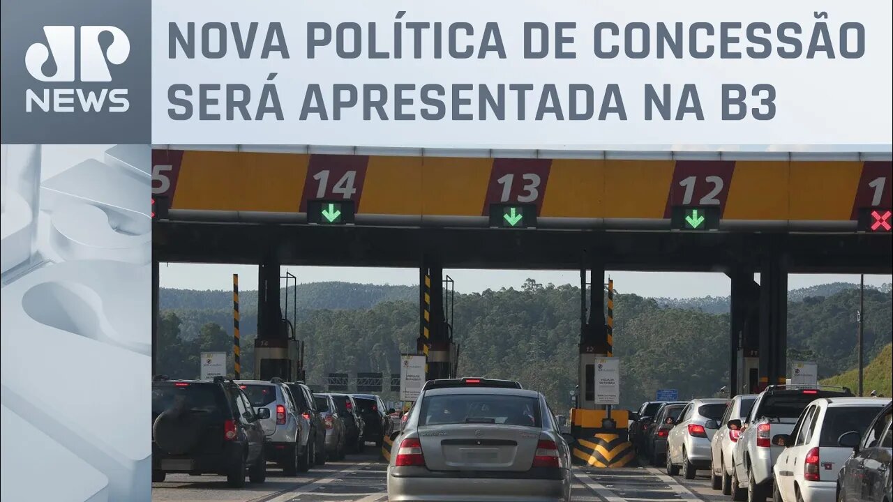 Rodovias terão pedágio sem parada e desconto para usuários frequentes