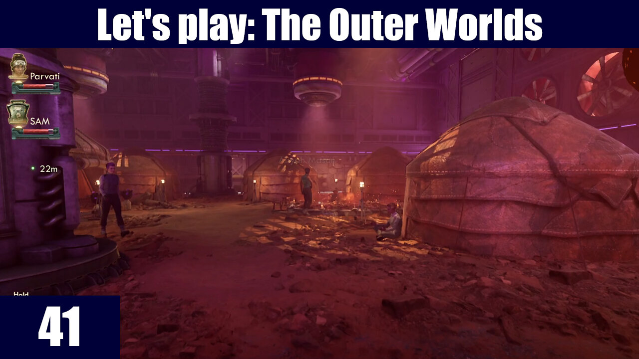 Let's Play: The Outer Worlds [EP 41] - The profiteroles of Profitability