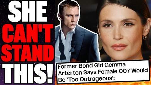 Bond Girl Gemma Arterton BLASTS Gender-Swapped Roles In Hollywood! | Female James Bond WON'T WORK!