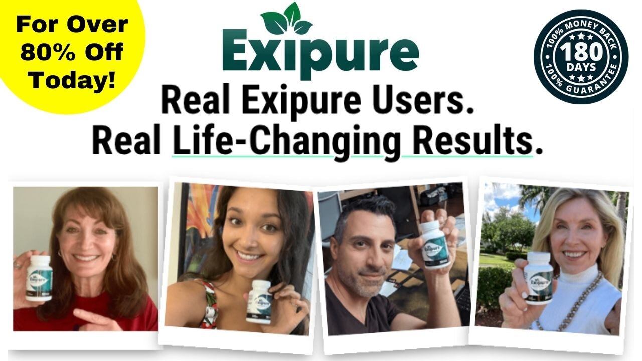 EXIPURE REVIEW - Exipure Weight Loss Supplement - BUYER BEWARE! Exipure Reviews - Exipure 2022