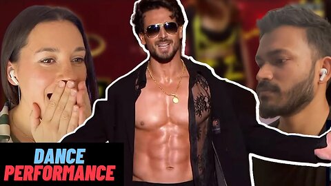 Reacting to Tiger Shroff's dance performance from Umang 2022.||TIGER SHROFF|| UMANG 2022