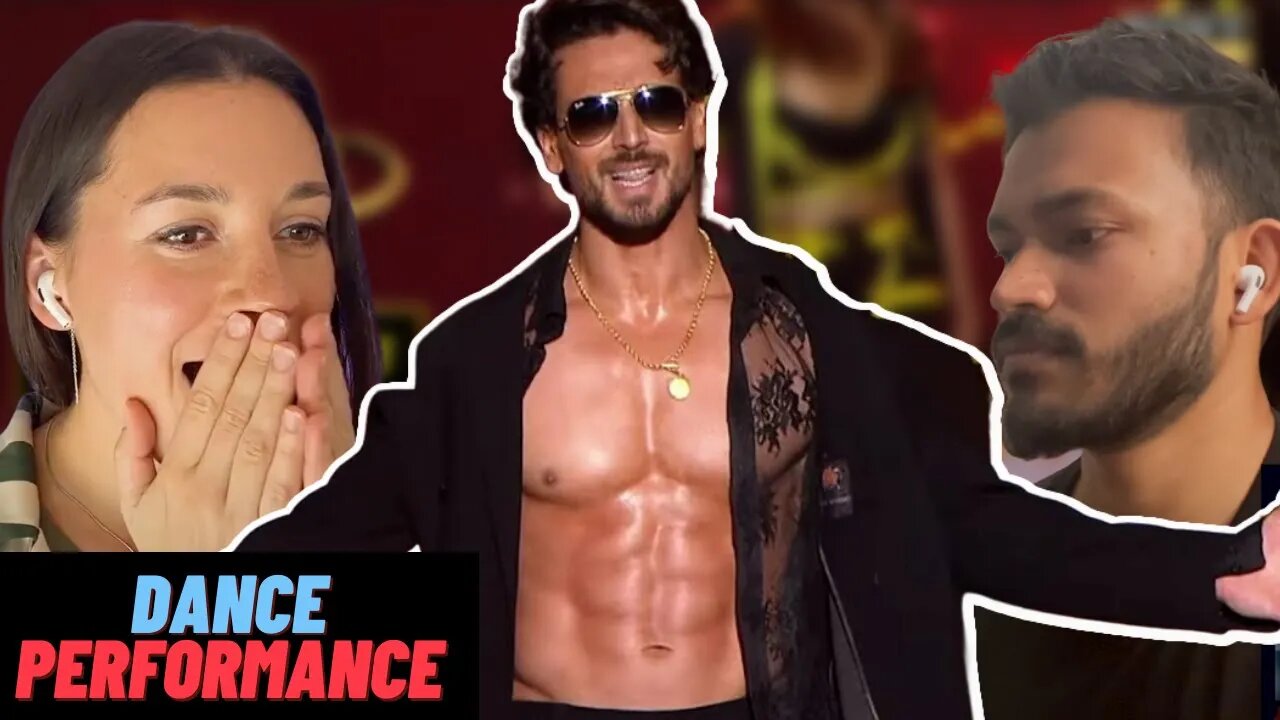 Reacting to Tiger Shroff's dance performance from Umang 2022.||TIGER SHROFF|| UMANG 2022