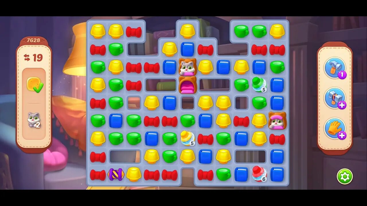 Playrix Homescapes Gameplay Walkthrough Level 7628