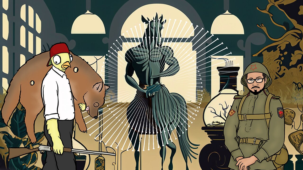 CENTAUR ALCHEMIST | RF Jacked Jr, Only Trump, Digital Equity, UN Robots, Malaria Gates | CCNT #639