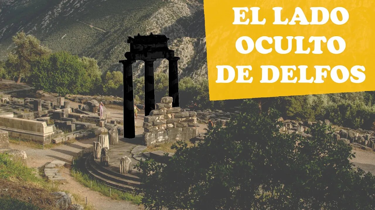 El lado oculto de Delfos - Lugares para visitar en Delfos que no sabías que existen....