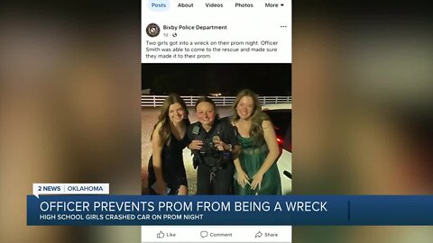 Officer Prevents Prom From Being a Wreck