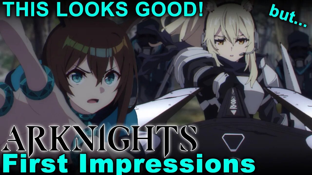 Beautifully Directed.. Gacha Advert? - Arknights Prelude To Dawn Anime First Impressions!