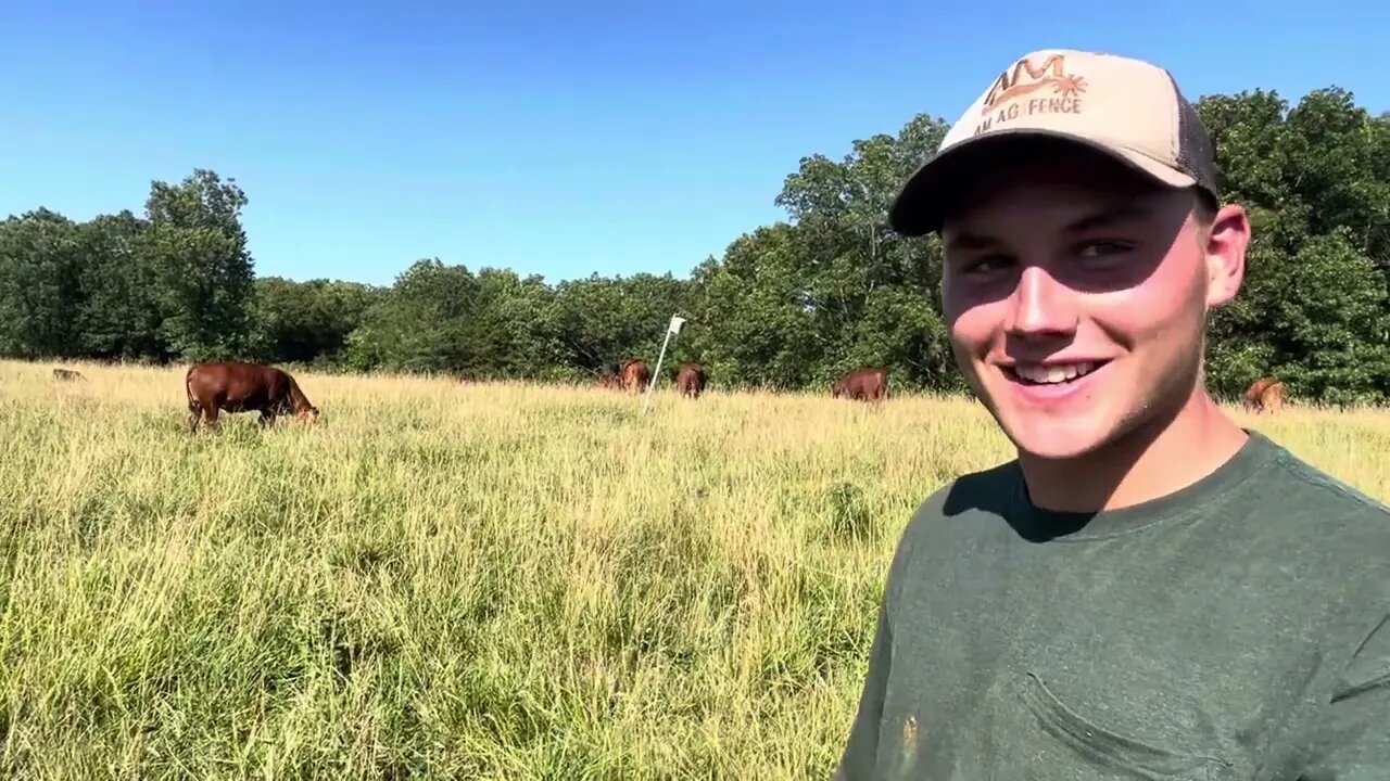 Isaac our ranch manager discusses grazing management during our extreme drought.