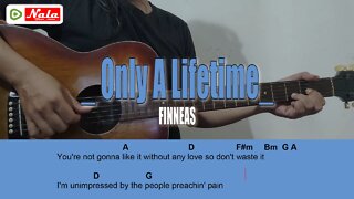 FINNEAS - Only A Lifetime Guitar Chord Lyric