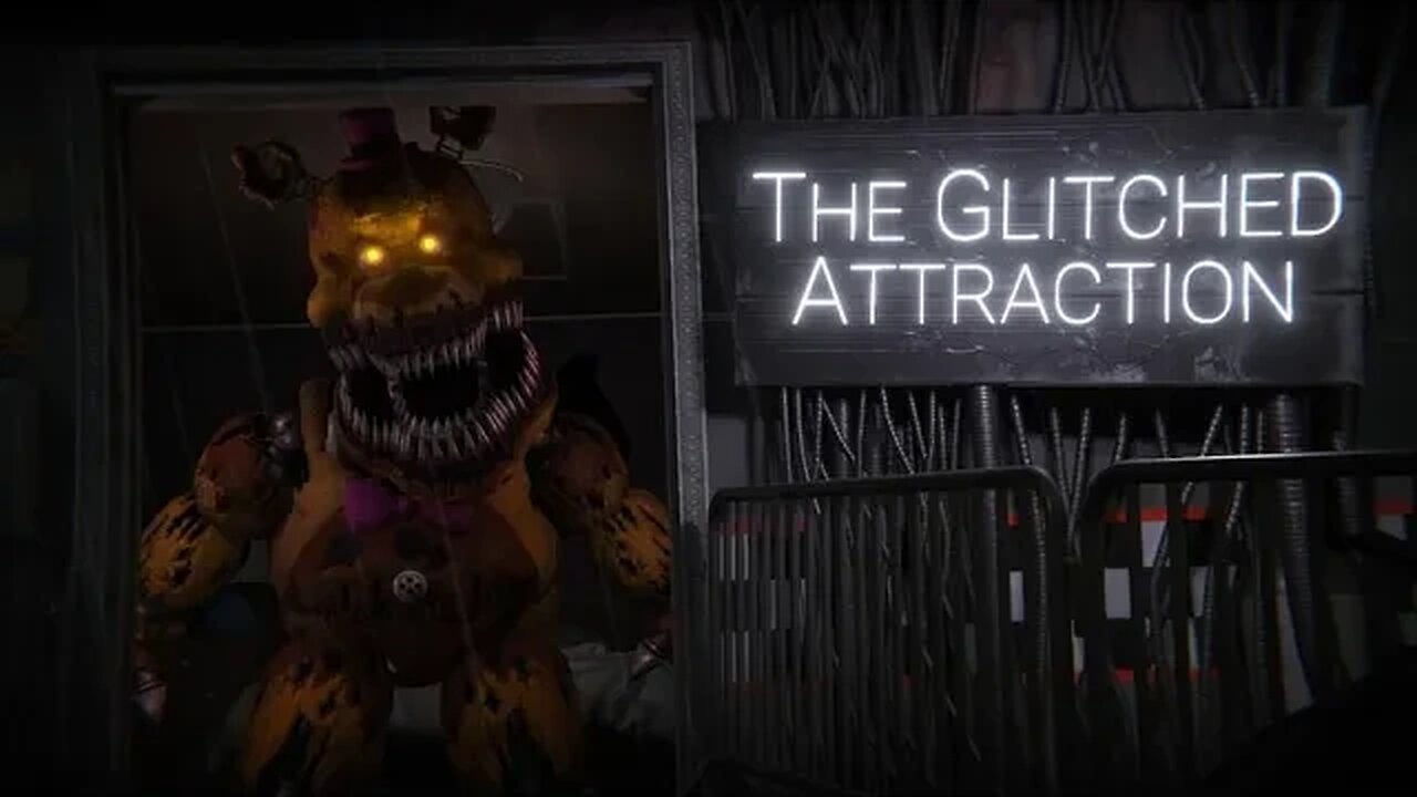 IM DONE WITH ESCAPE ROOMS | THE GLITCHED ATTRACTION DEMO