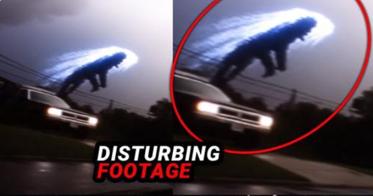 Disturbing Things Caught On Camera That Will 5HOCK You - Classified Captures