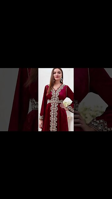 Muslim Abaya Dress Dubai Floral Embroidery Belted | ʟɪɴᴋ ɪɴ ᴛʜᴇ ᴅᴇꜱᴄʀɪᴘᴛɪᴏɴ 👇 ᴛᴏ ʙᴜʏ