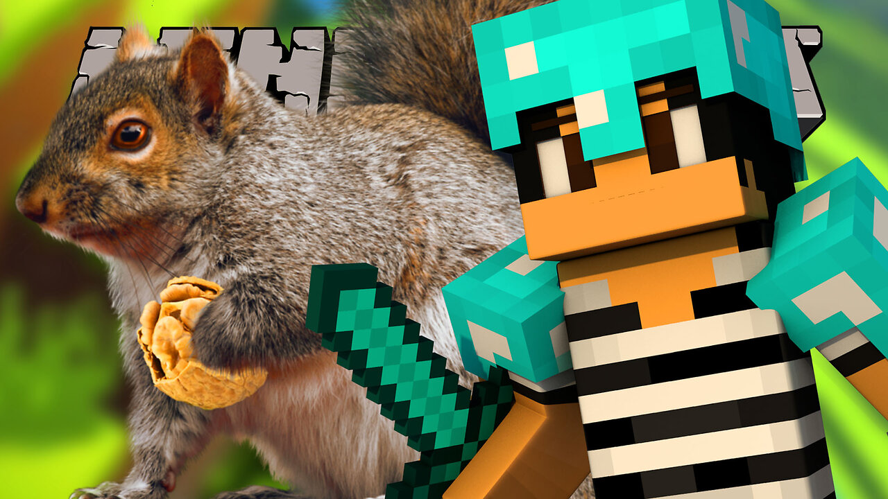 NEVER Trust a Squirrel in Minecraft