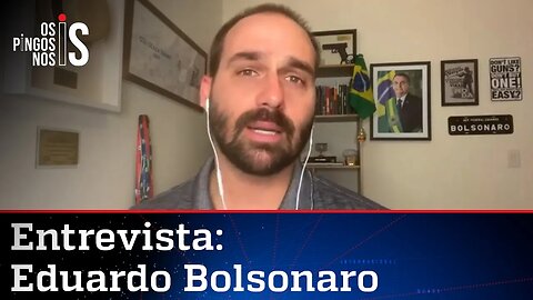 Exclusivo: Eduardo Bolsonaro fala sobre eleição nos EUA