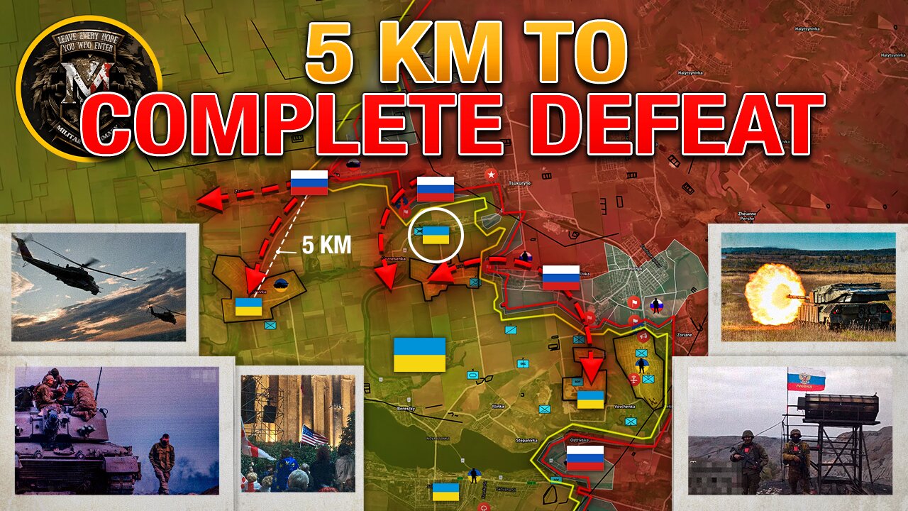 Bohoiavlenka Has Fallen🎖 Another Disaster Is Approaching⚔️ Military Summary And Analysis 2024.10.29