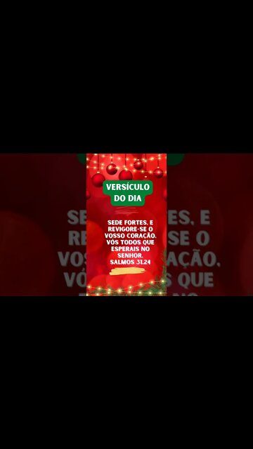 VERSÍCULO DO DIA 05/12/2022.#shorts