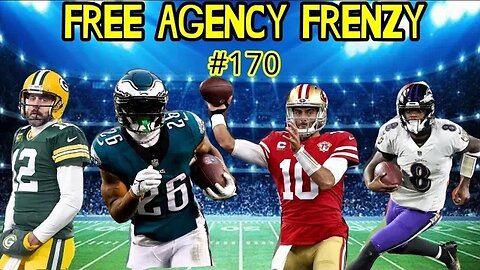 NFL Free Agency Frenzy! Lamar to the Lions? Rodgers retirement? The real March Madness!