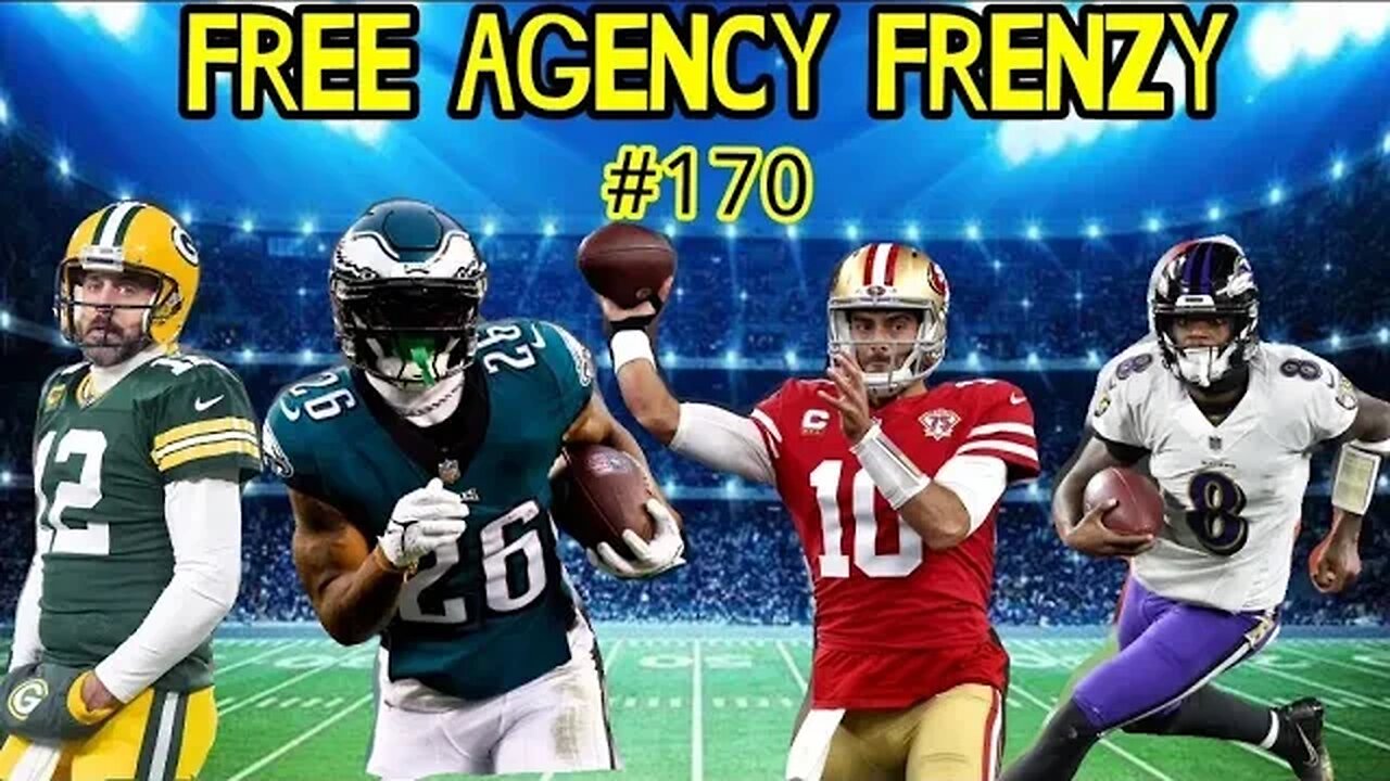 NFL Free Agency Frenzy! Lamar to the Lions? Rodgers retirement? The real March Madness!