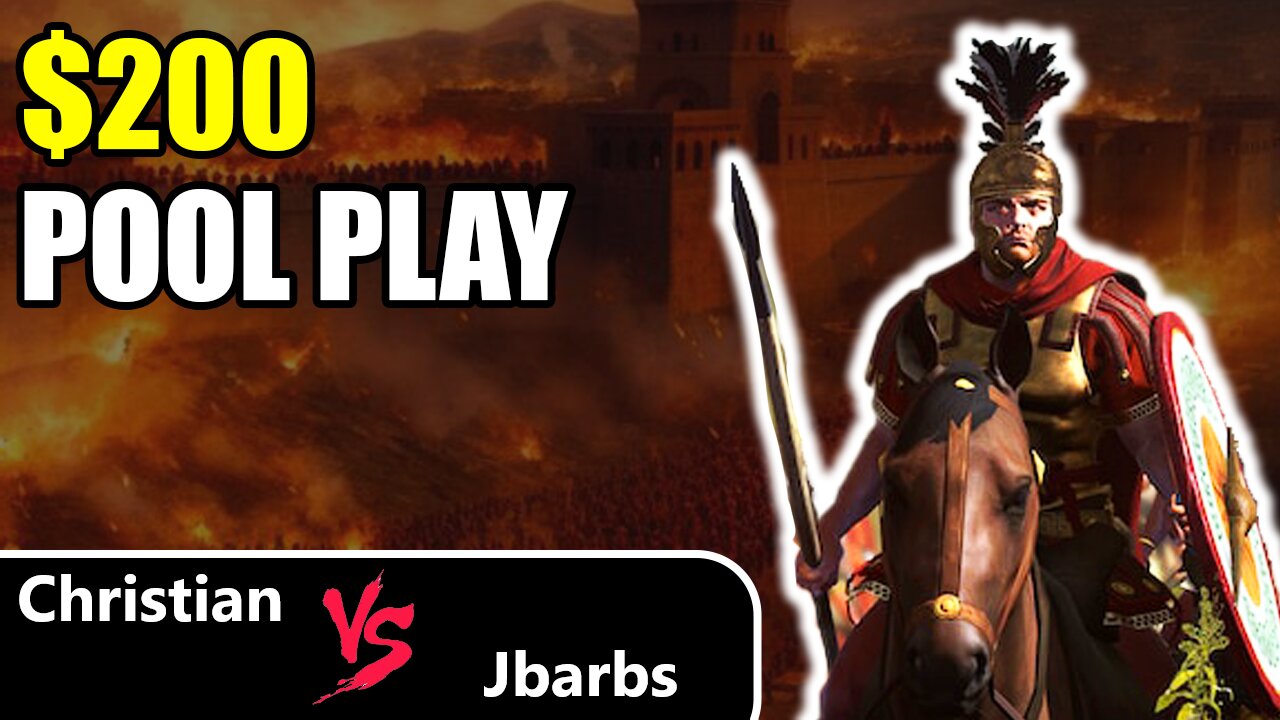 Jbarbs vs Christian Rome 2 Total War Pool Match