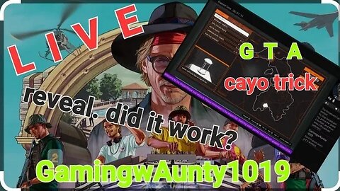 GamingwAunty1019's Live gta!!!