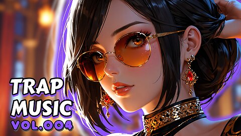 Trap Music | Trap x Synth | AI Music | Instrumental | Vol.004