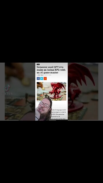 Byte Size News: AI Game! #shorts