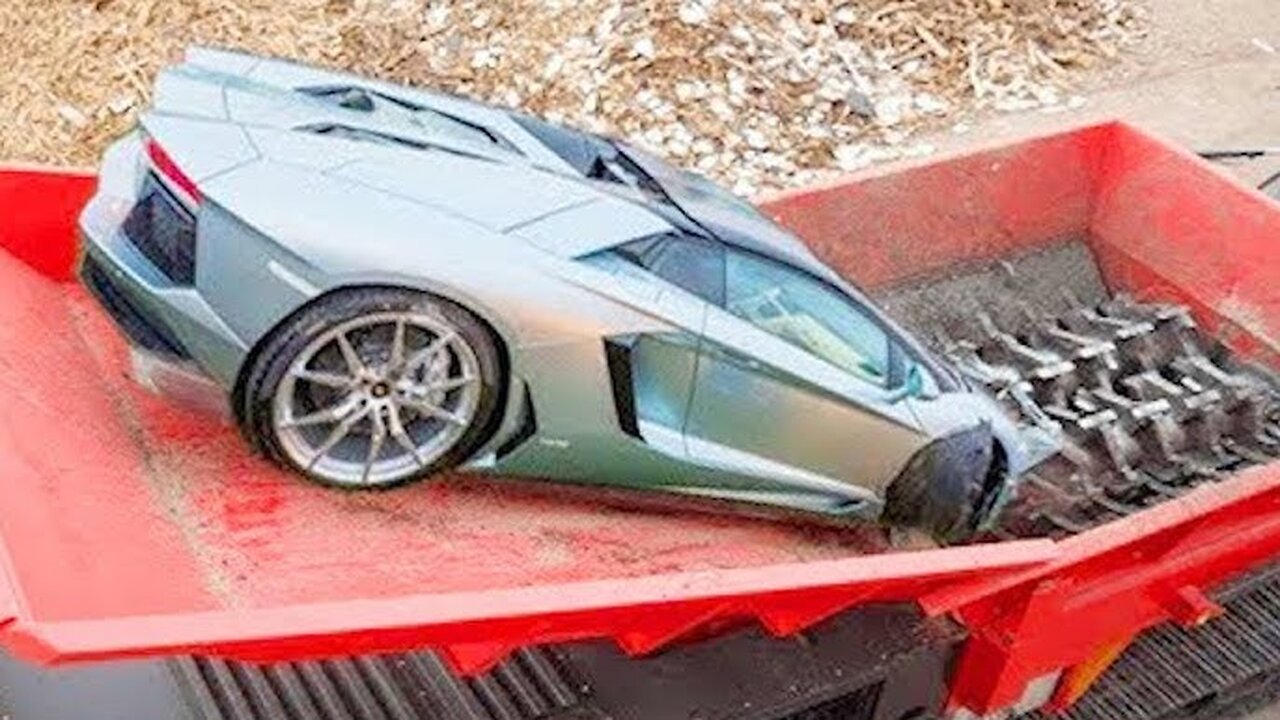 Lamborghini vs. Shredder