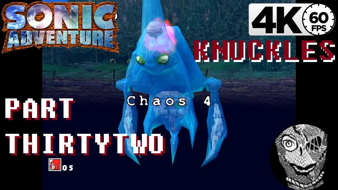 (PART 32) Sonic Adventure 4k [Chaos 4] KNUCKLES