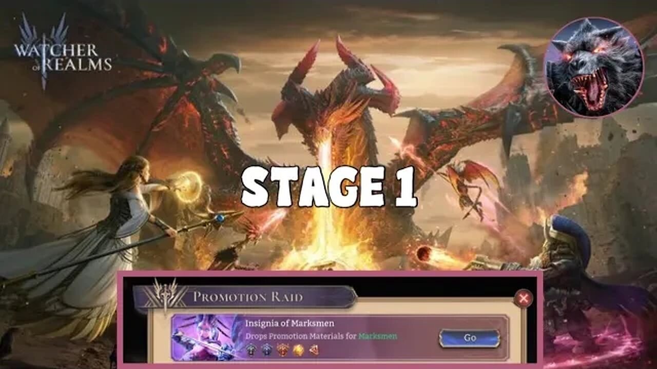 Insignia of Marksmen: Stage 1 🔥 WATCHER OF REALMS GAMEPLAY