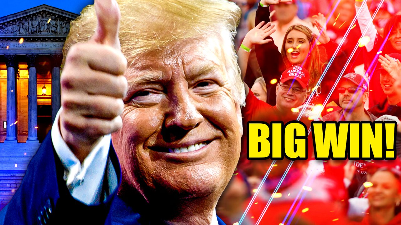 Trump Gets a MASSIVE Victory!!!