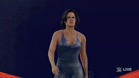 WWE2K23 Molly Holly 02 Entrance