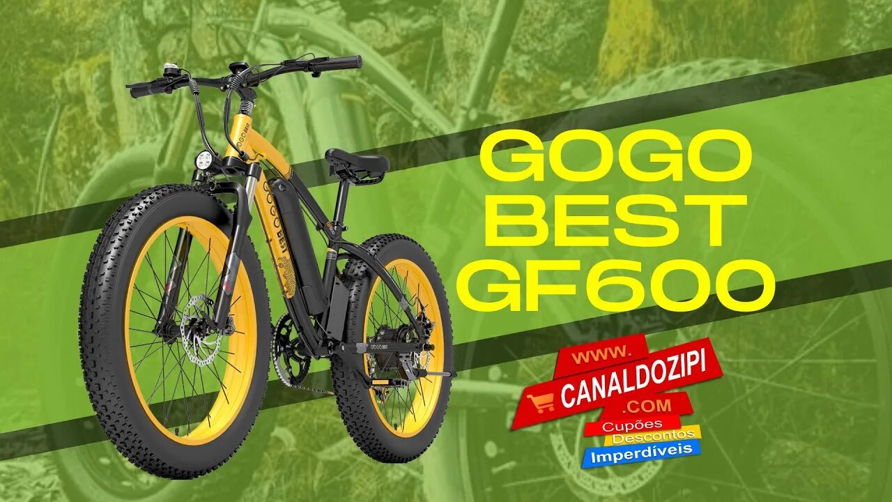 GOGOBEST GF600 E bike para a esposa chegou