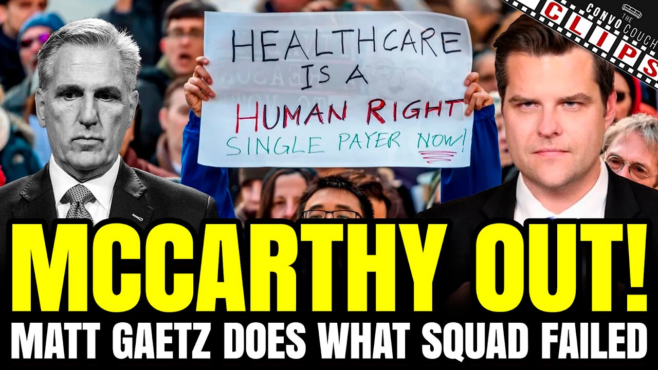 McCarthy OUT! Matt Gaetz Does What Squad Failed: Forces The Vote