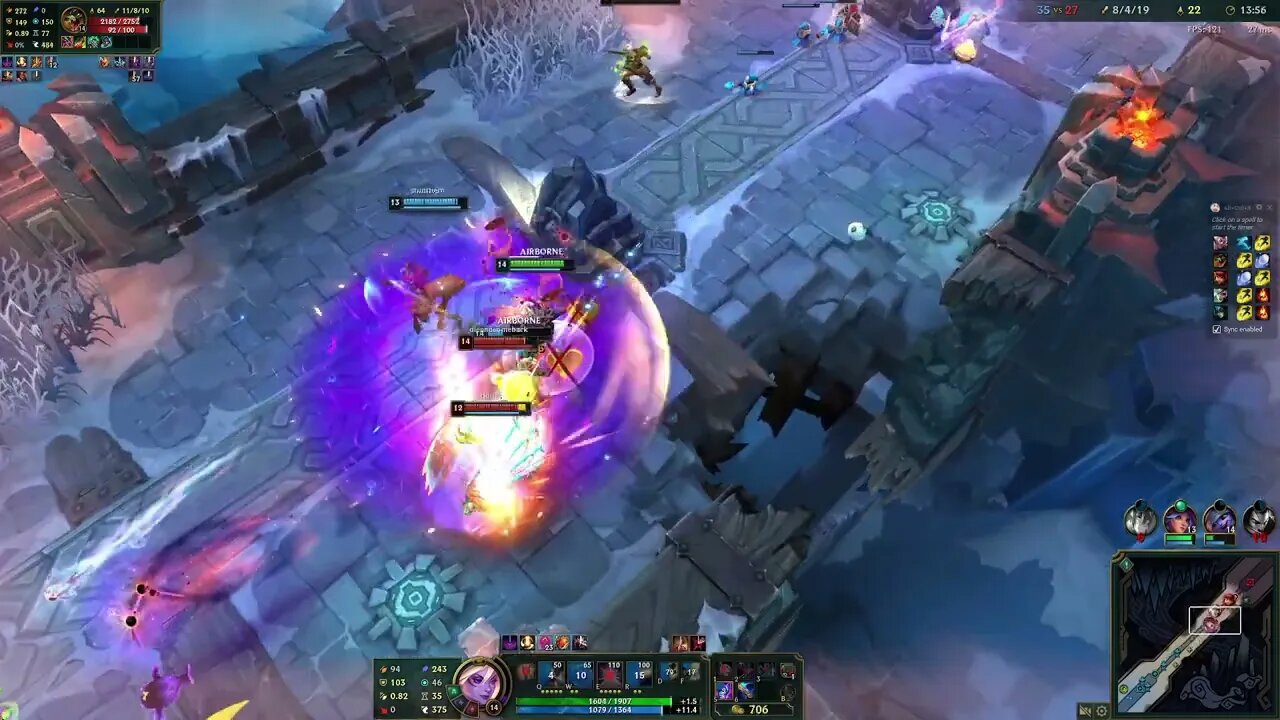 League of Legends - ARAM - Lux
